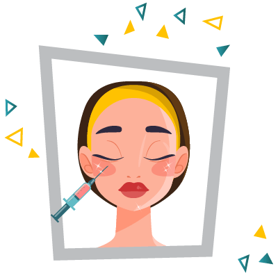 Dermal filler injection